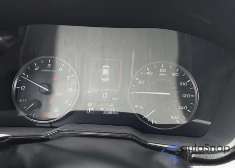 2023 Subaru Legacy Premium из США, поврежденный, VIN 4S3BWAF66P3014597